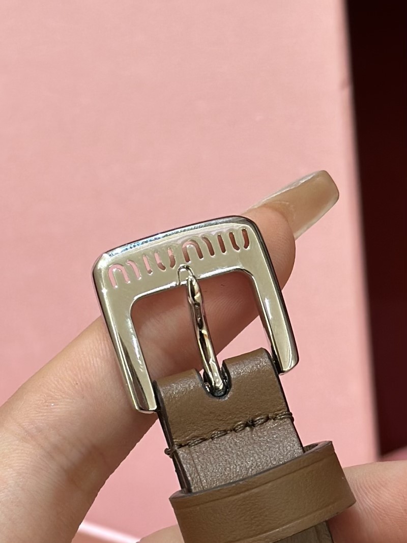 Miu Miu Belts